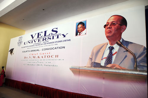 Fourth Annual Convocation, on 12 Oct 2013