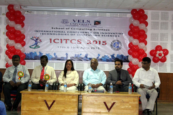 International Conference on Innovative Technologies of Computing Sciences - ICITCS 2015, on 17 - 18 Apr 2015