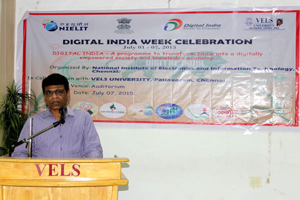 Digital India Week Celebration, on 07 Jul 2015