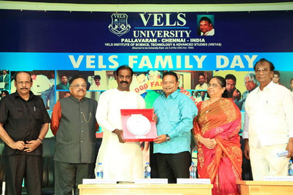 Vels Family Day Celebration, on 07 Oct 2015