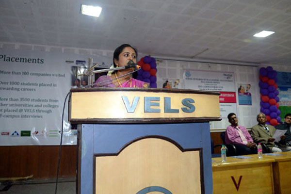 Breast Cancer Awareness Program, organized by School of Pharmaceutical Sciences, on 23 Sept 2015