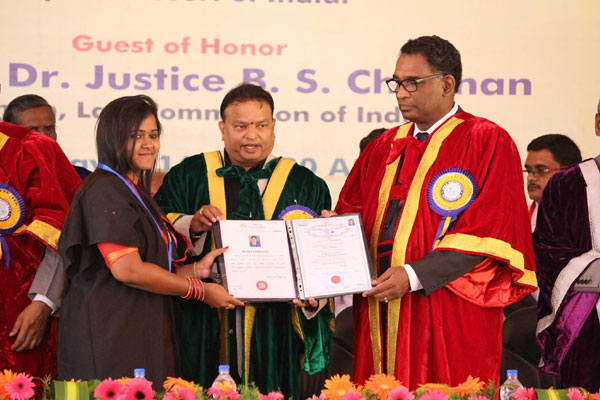 6th Convocation Day, on 07 May 2016