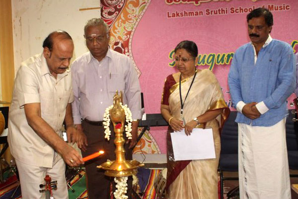 Inauguration of Music and Dance classes at Vels University