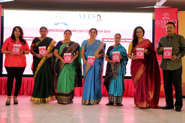 International Women's Day and conferment of Vels Woman Achiever Award 2018, on 07 Mar 2018