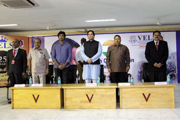 Youth Conclave on Nation Building, inaugurated by Mr.Varun Gandhi, on 25 Jan 2018