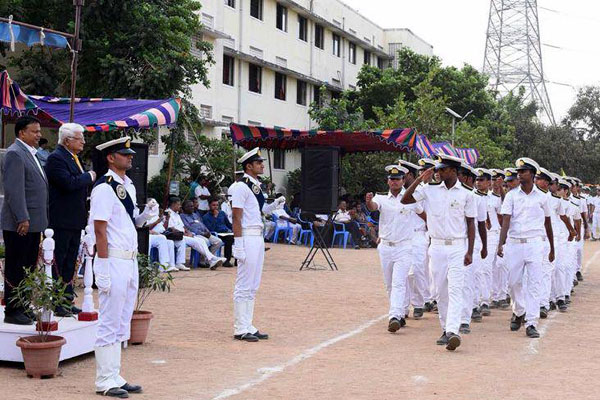 Vels Passing Out Ceremony of School of Maritime Studies, Captain S.K. Goyal & Captain Amar Galliara as Guests of Honour