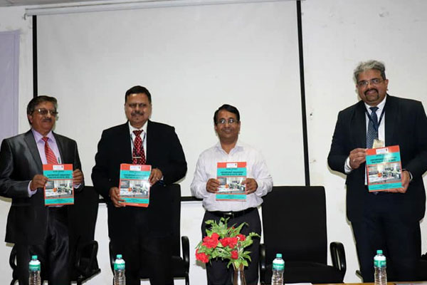 National Conference on Contemporary Management Practices in Digital India, Cheif Guests Dr.MS Narasimhan, IIM Bangalore; Mr.Manoj Sathe, Vice President, NSDL, Mumbai, on 26 & 27 Apr 2018