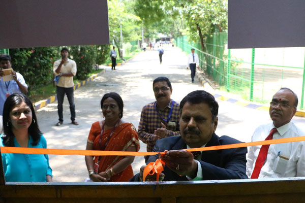 A New Green Canteen, inaugurated on 05 Sep 2018
